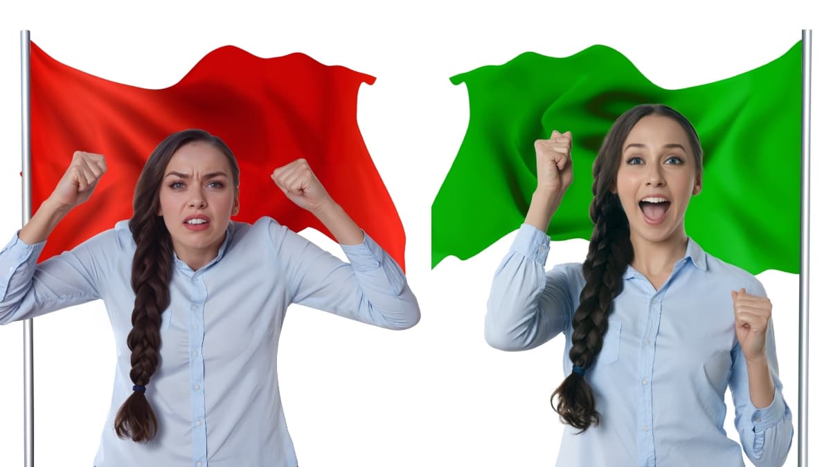 The Modern Woman’s Dating Gut Check: Unmasking Red Flags and Embracing Green Flags in 2025 Cover